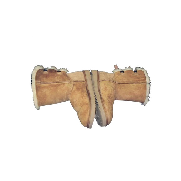 Ugg Bailey Bow Tall Chestnut Boots Size 10 - Picture 9 of 9